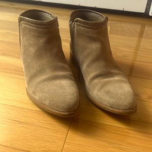 Italian handmade leather booties